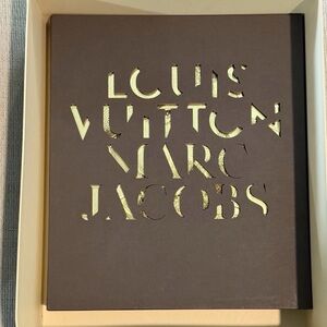 Louis Vuitton Marc Jacobs Coffee Table Book in Brown
